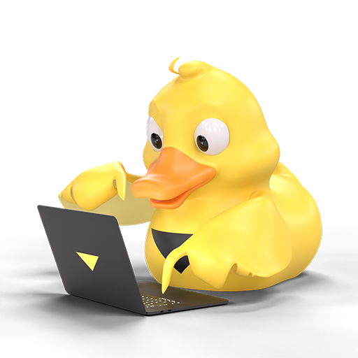 用笔记本电脑的Nitrado Goblin