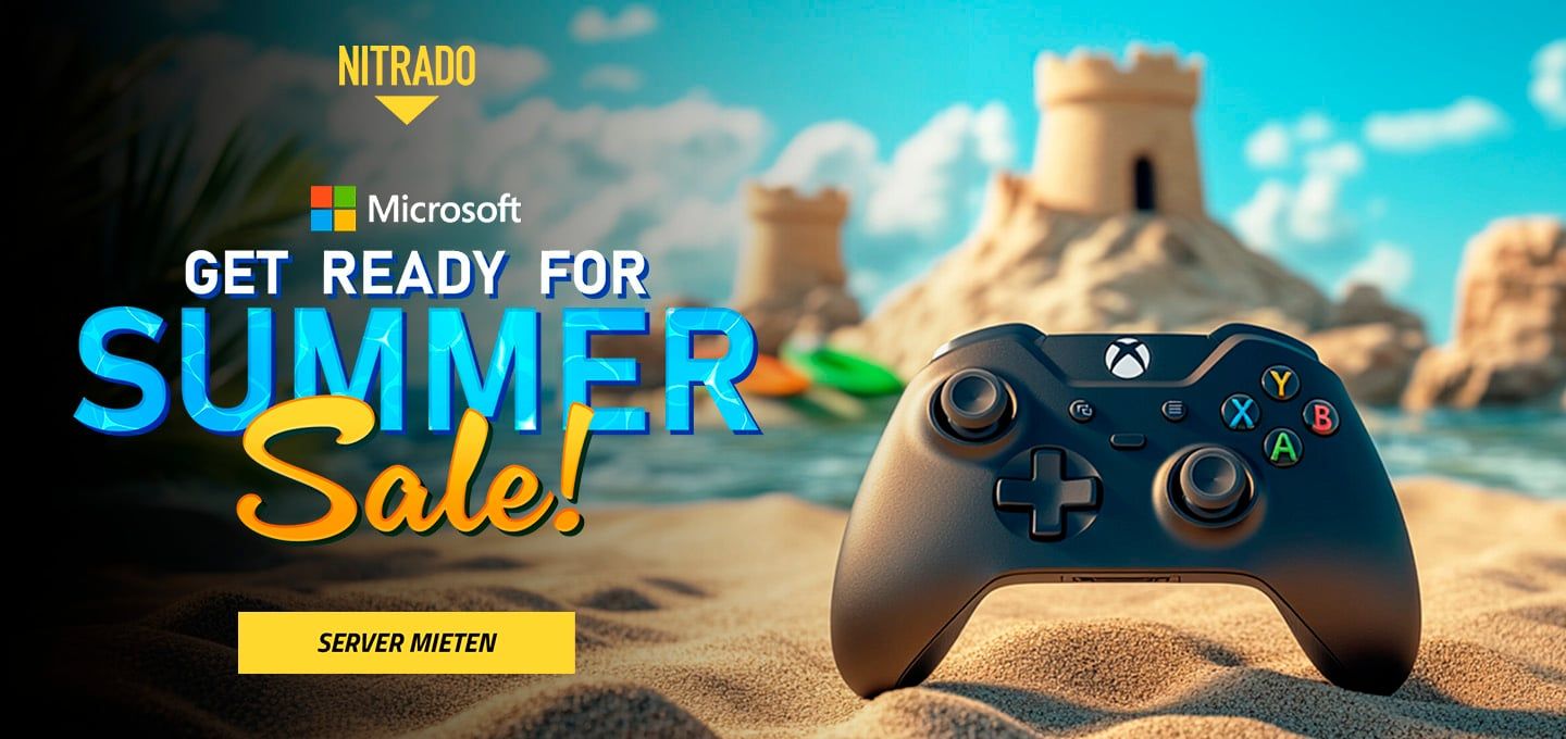Nitrado Microsoft App Summer Sale 2025