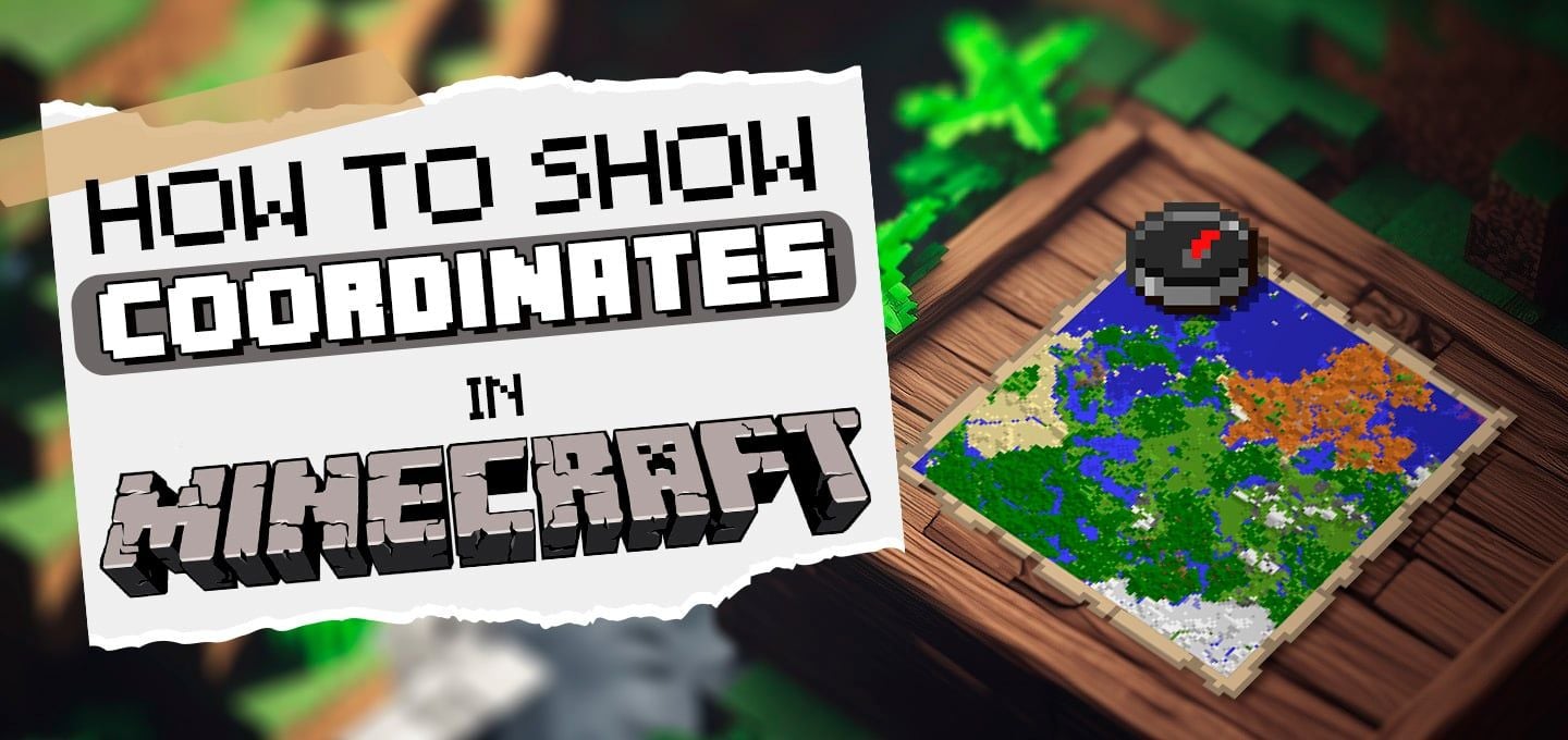 How to Show Coordinates in Minecraft Servers | NITRADO