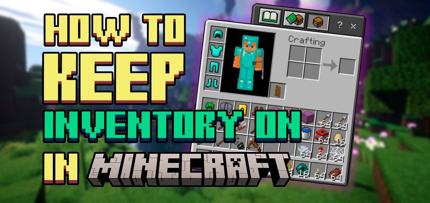 How to turn on keep inventory in minecraft nitrado