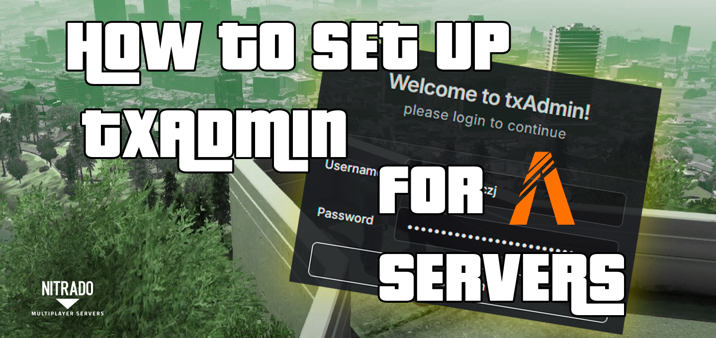 FiveMサーバ用txAdminのセットアップ方法