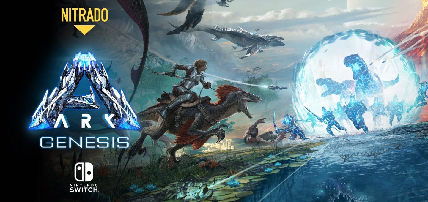 ARK Genesis Part 1 for Nintendo Switch - 発売中！