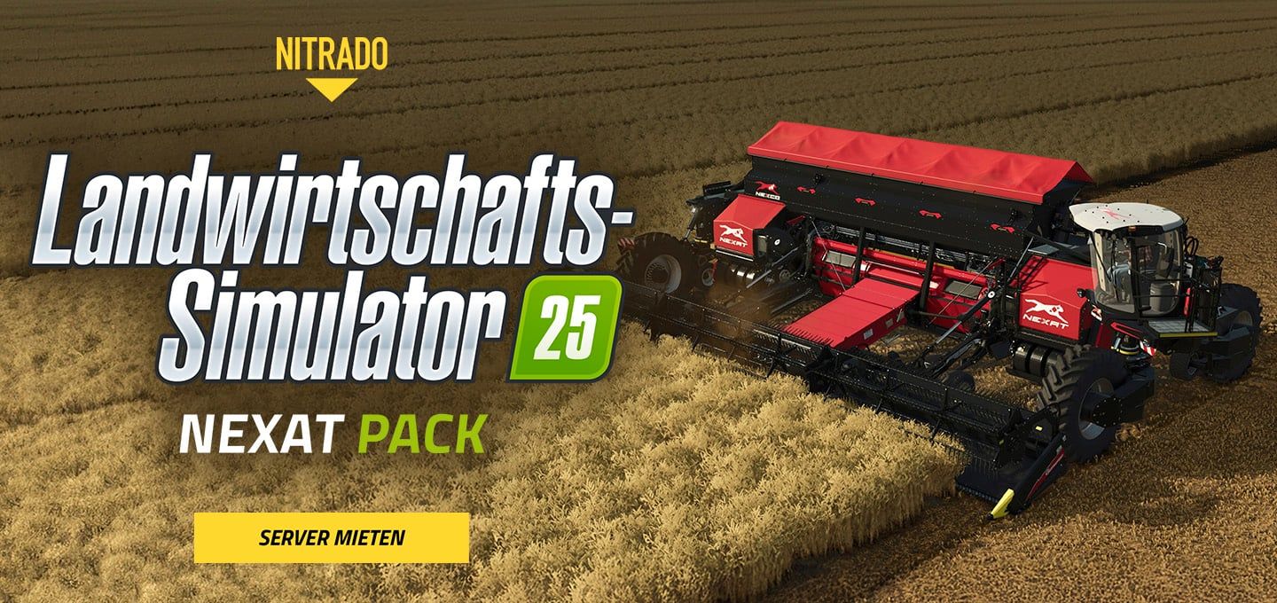 Farming Simulator 25 NEXAT Pack ist jetzt verfügbar!