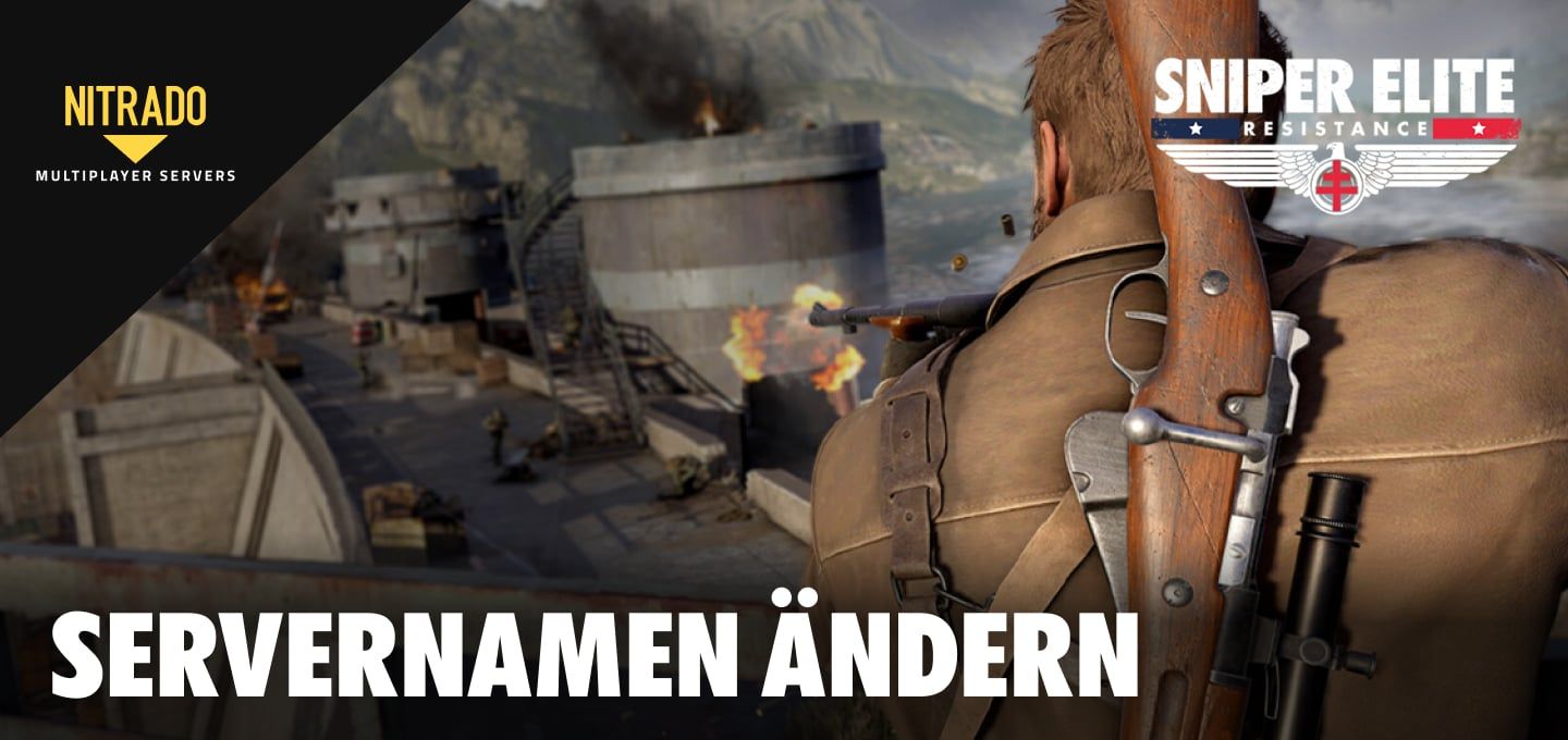 Sniper Elite: Resistance – Servernamen ändern