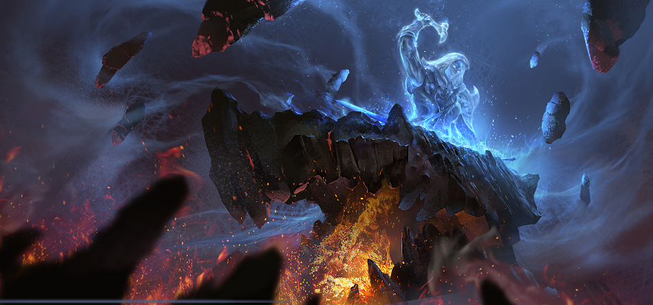 Dark and light - Romantic Evening Extended