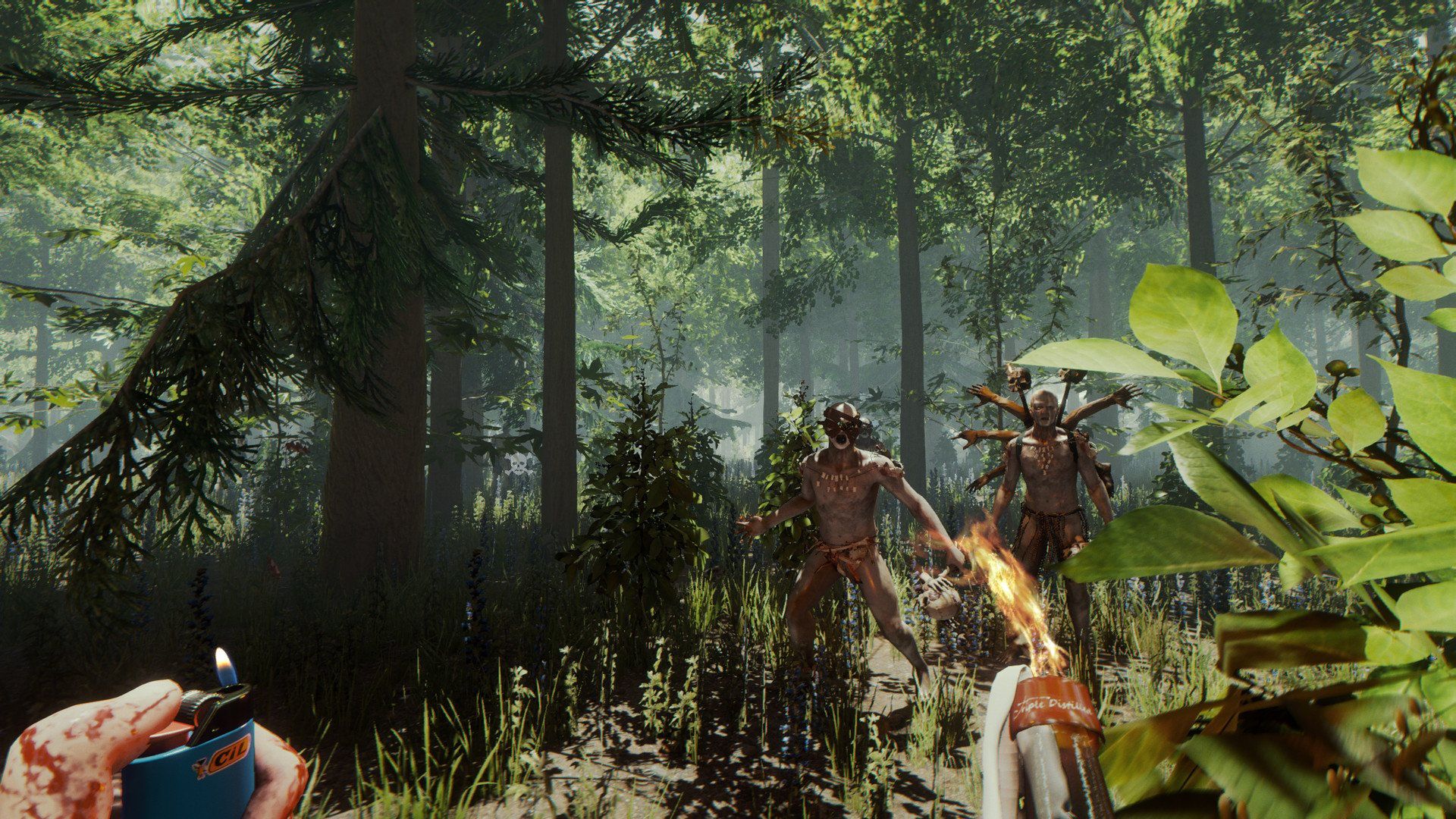 THE FOREST - SORTIE OFFICIELLE MAINTENANT DISPONIBLE SUR STEAM