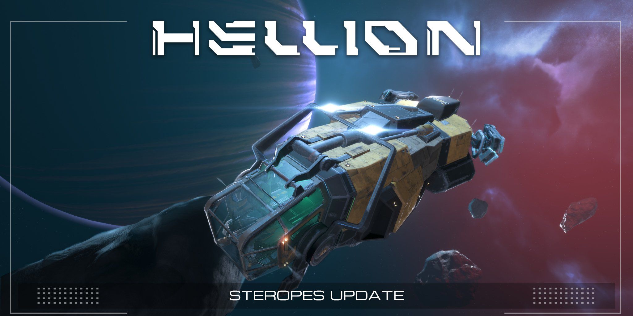 Hellion - Steropes Update is here