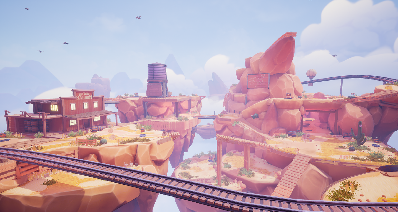 Sky Noon - Servidores Privados ya disponibles en Nitrado