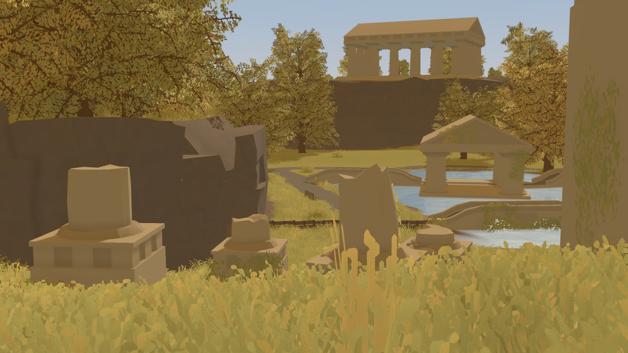 Unturned - 3.25.0.0 Notas y Detalles: Mapa de Arena de Atenas