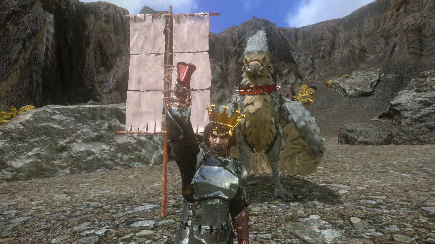 ARK Mobile - King of The Hill! Competition Details