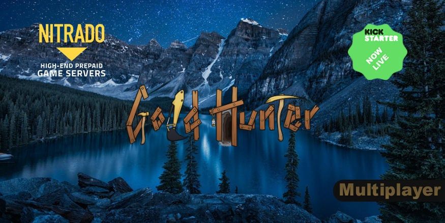 Gold Hunter Multiplayer - Now on Kickstarter