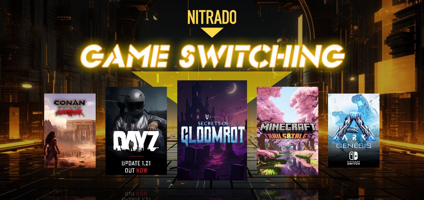 Nitrado Game Switching Feature - Guide