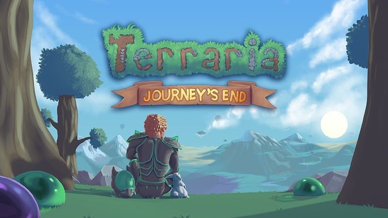 Terraria 1.4 update! The journey's End