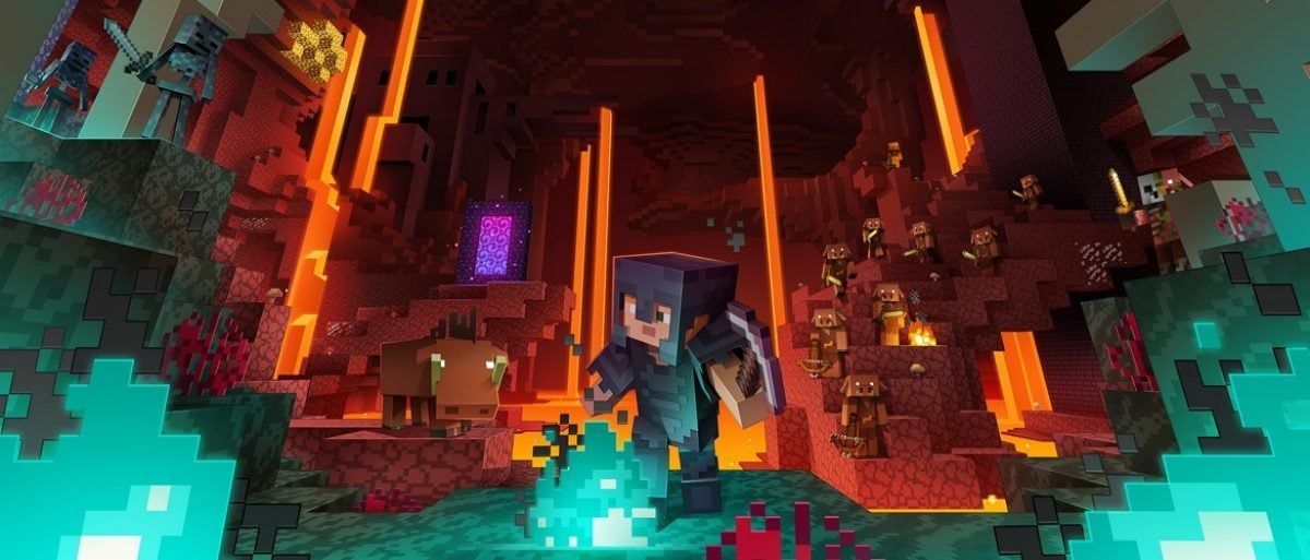 Minecraft 1.16! Nether World Update