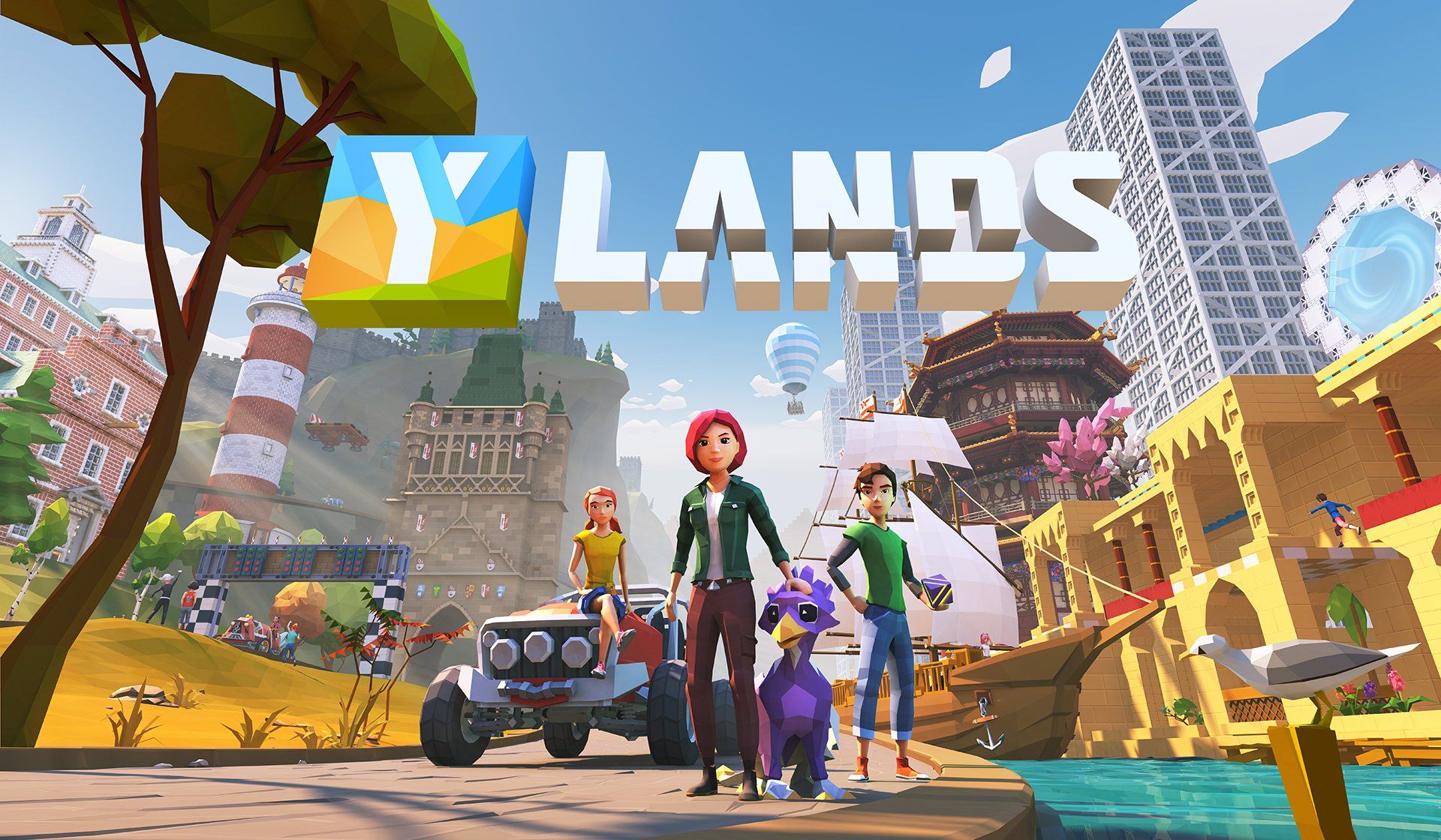 Ylands - Private Servers Now Available
