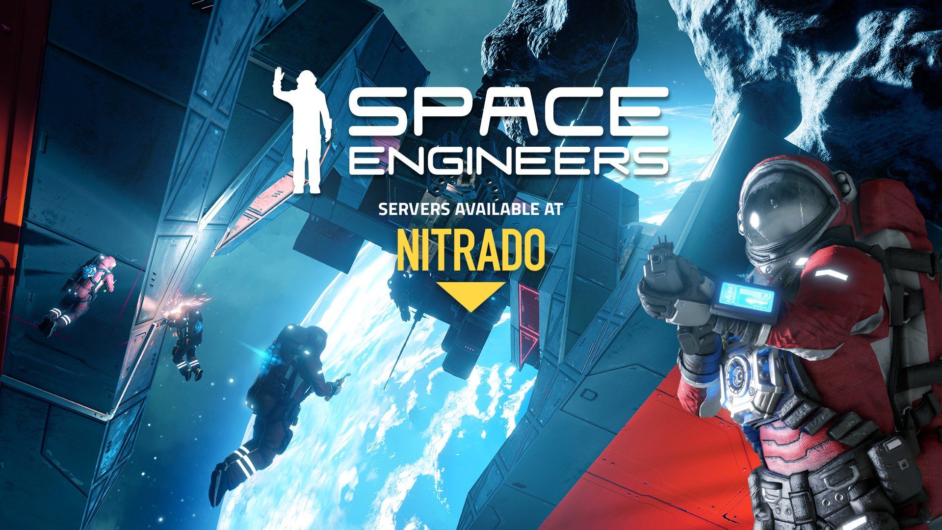 Space Engineers : Serveurs Privés et DLC Wasteland maintenant disponible !