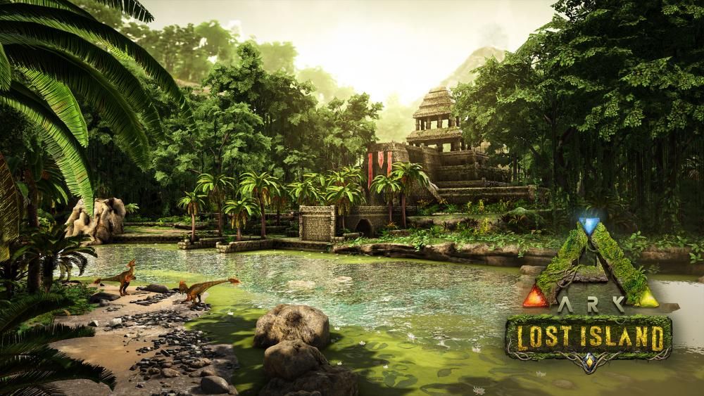 ARK: Survival Evolved - Rivelazione Lost Island e Amargasaurus