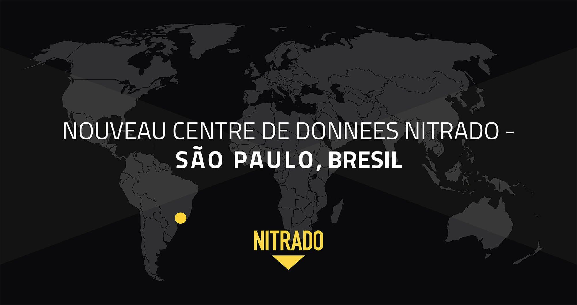 Présentation d'un nouveau site pour le centre de données ! São Paulo, Brésil