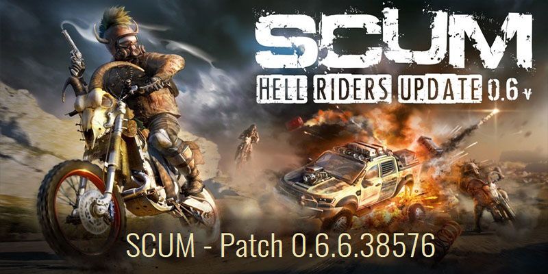 SCUM - Patch 0.6.6.38576
