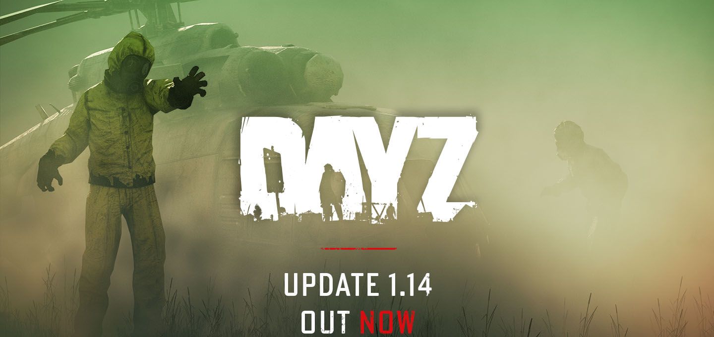 DayZ - Actualización 1.14 ahora disponible
