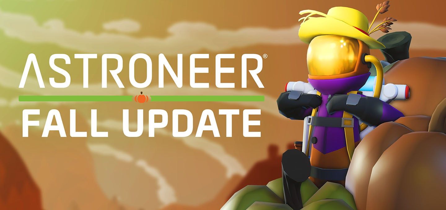 Astroneer - Das Fall Update