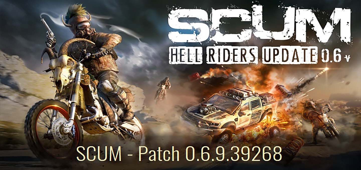 SCUM - Patch 0.6.9.39268
