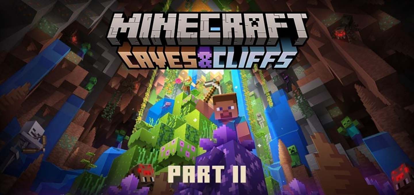 Minecraft Caves & Cliffs: ¡La Segunda Parte Esta Aquí!
