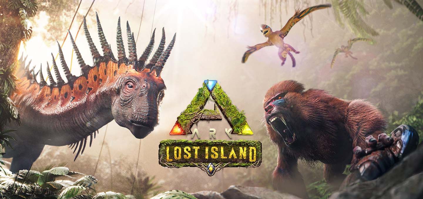 ARK - Gratis DLC Lost Island
