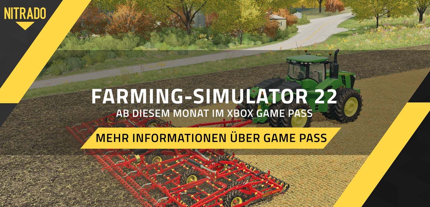 Farming-Simulator 22 wird Teil des Xbox Game Pass