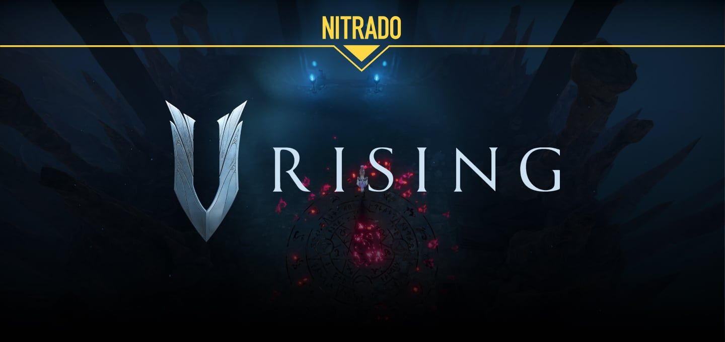V Rising - Rise Up and Conquer the Night - Out Now!