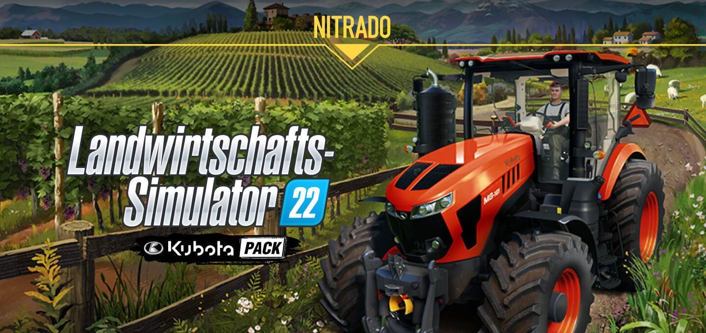 Kubota Pack para Farming Simulator 22 - ¡Ya está disponible!