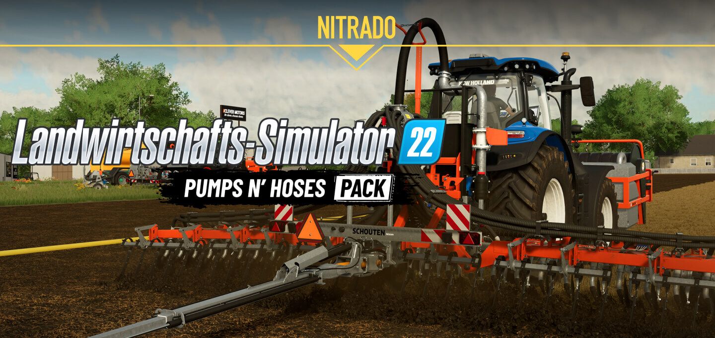 Neues LS22 DLC - Das Pumps N' Hoses Pack