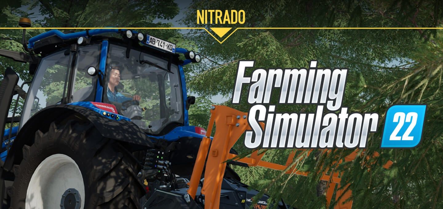 Valtra Tractors Update for Farming Simulator 22 | NITRADO