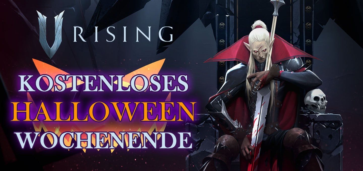V Rising Halloween Event & für kurze Zeit kostenlos