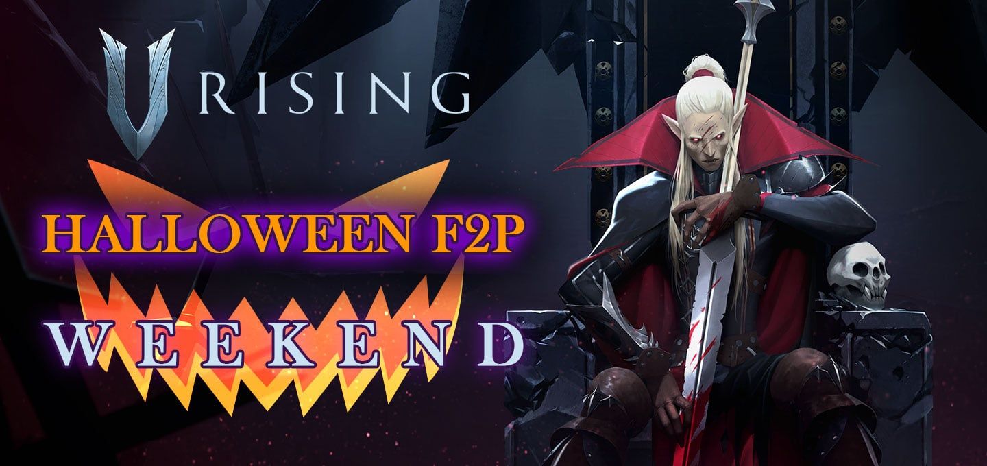 V Rising Weekend Gratuito ed Evento di Halloween 2022