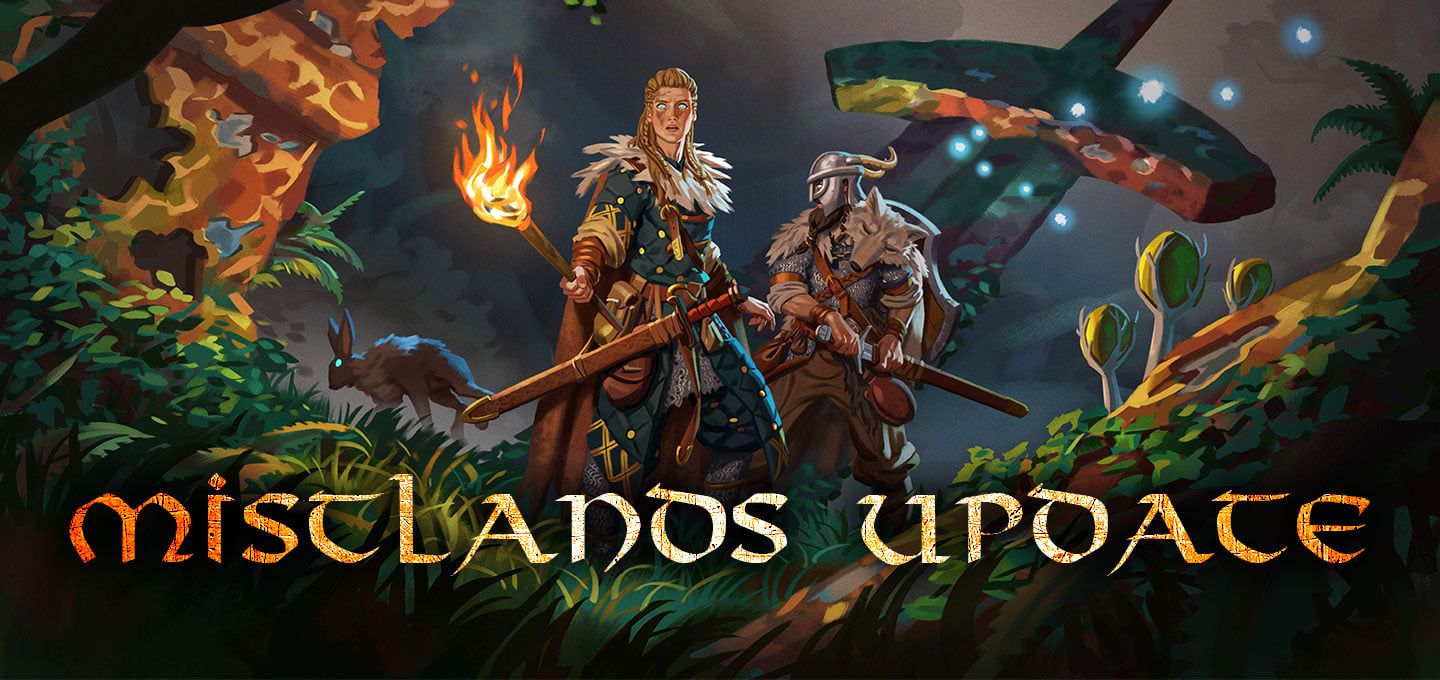 Valheim Update - Mistlands Biome