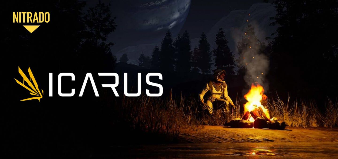 ICARUS Server sind bei Nitrado gelandet!