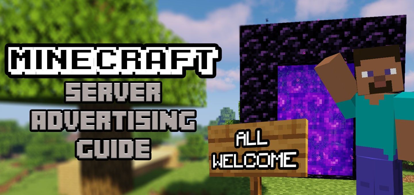 Minecraft Server bewerben - so wächst Dein Server
