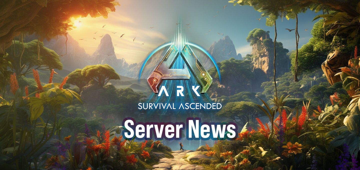 ARK: Survival Ascended Server Roadmap