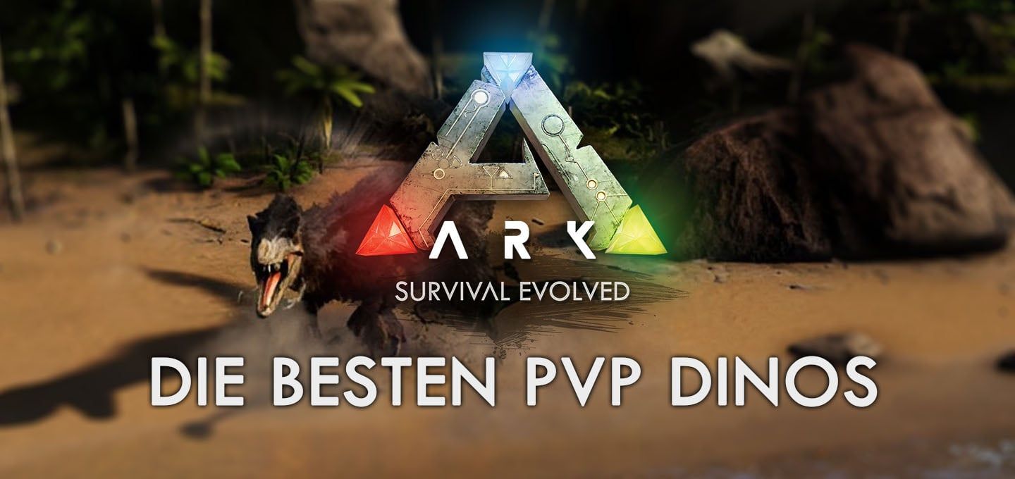 Top 5 PvP ARK Dinosaurier