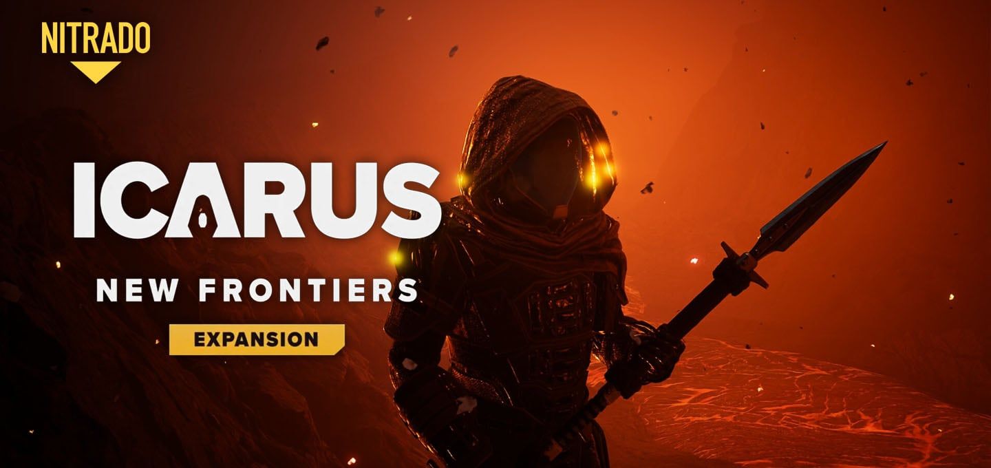 ICARUS DLC – 全く新しい New Frontiers Expansion