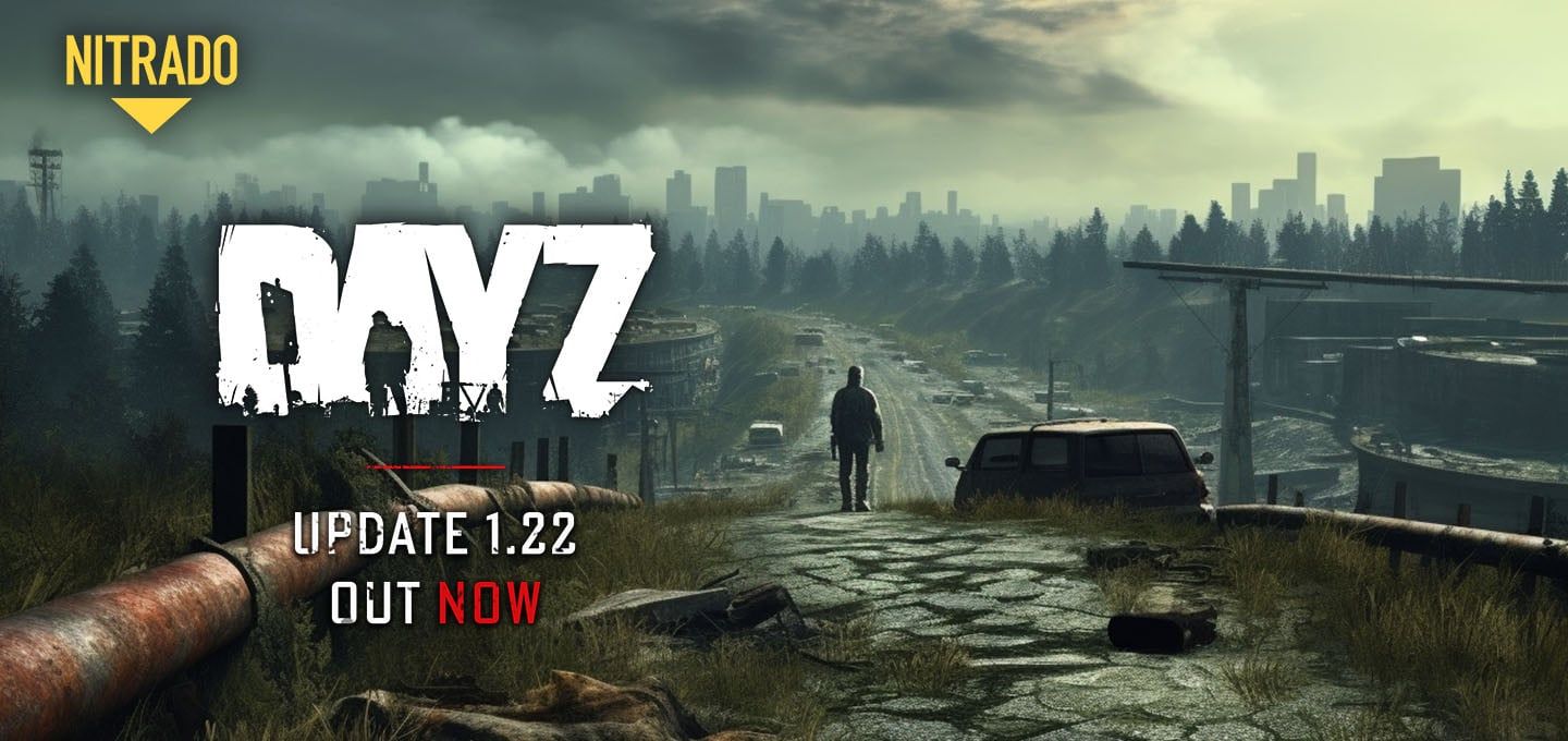 Dayz update 1 22 brings new bags fixes balancing nitrado