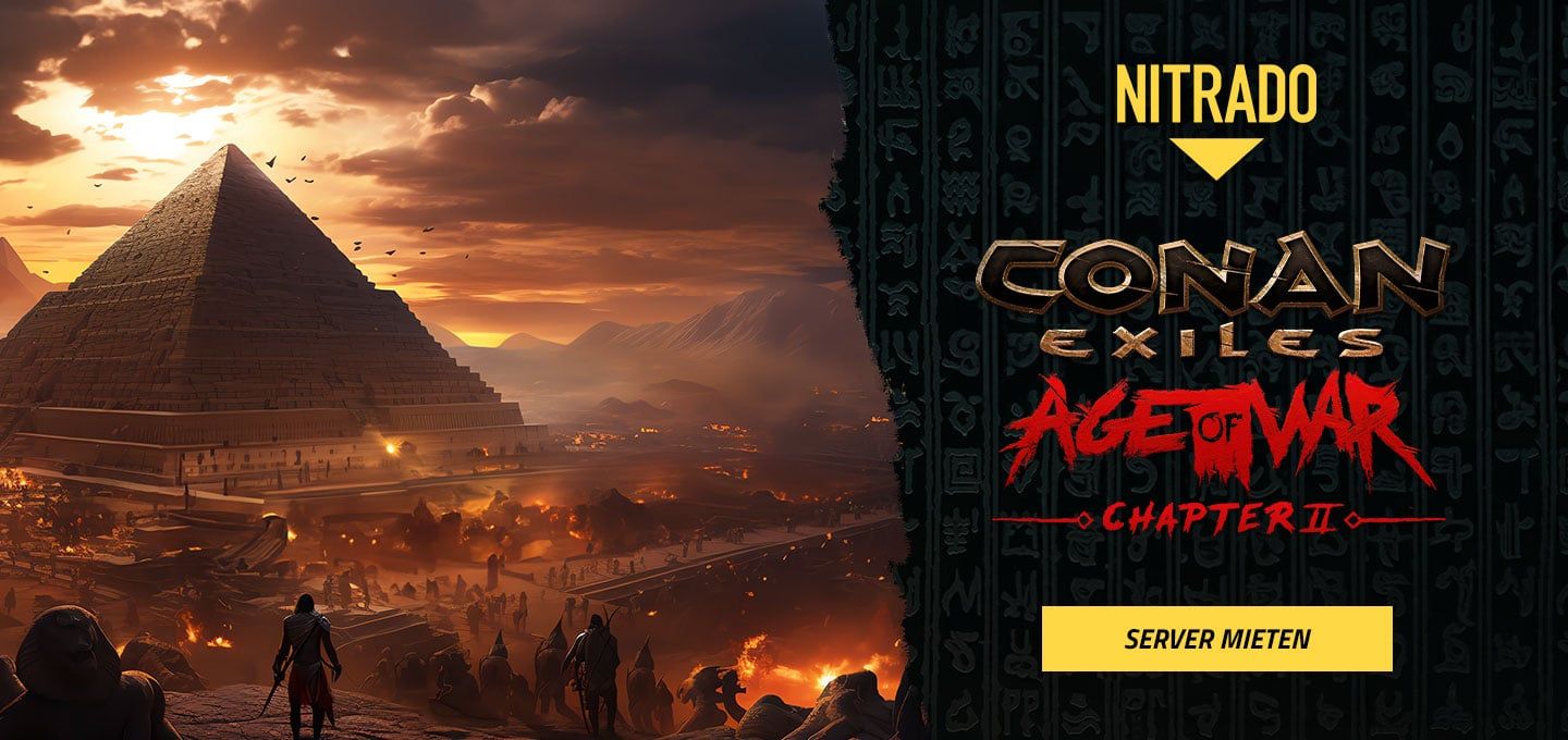 Conan Exiles Age of War Kapitel 2 ist da
