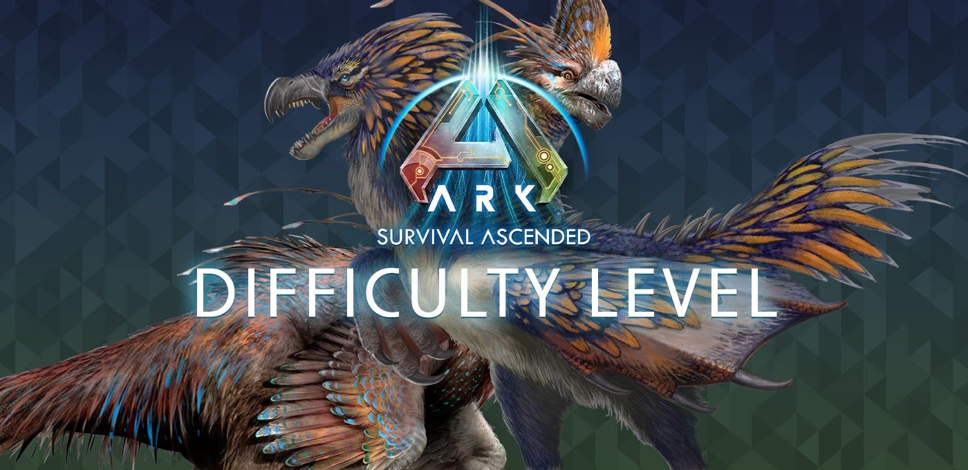 ARK: Survival Ascended 難易度レベル – サーバーガイド