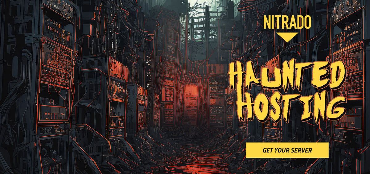 あなたのNitradoサーバーのハロウィン用Mod - ニュース