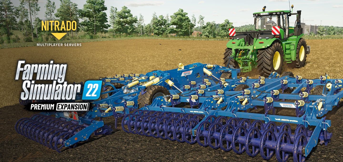 Farming Simulator 22 Premium Edition & Expansion DLC - News