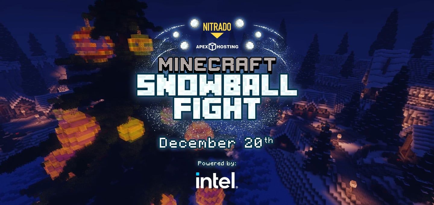 Community Snowball Fight Event – Nitrado vs Apex
