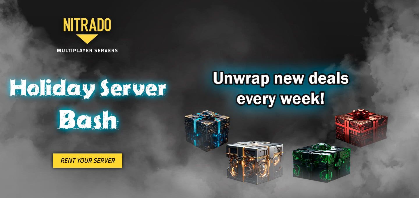 Nitrado Holiday Server Deals & Angebote 2023