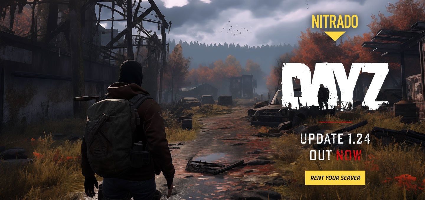 Aggiornamento 1.24 di DayZ - Fucile Vikhr e Miglioramenti della Qualità della Vita