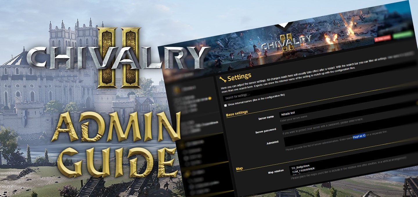 Administration et Commandes Administrateur de Chivalry 2 - Guide du Serveur